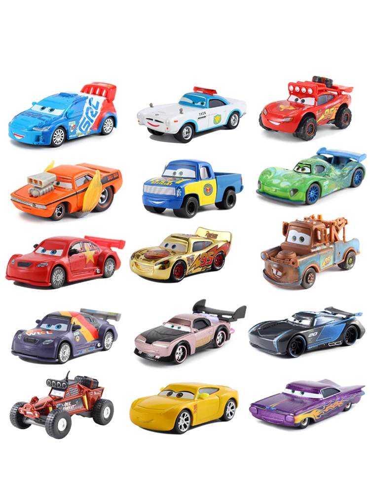 

Disney Pixar Racing 3 Тачки 2 Молния Маккуин литая машинка Disney McQueen литая детская редкая игрушка для мальчиков Рождественский подарок игрушки