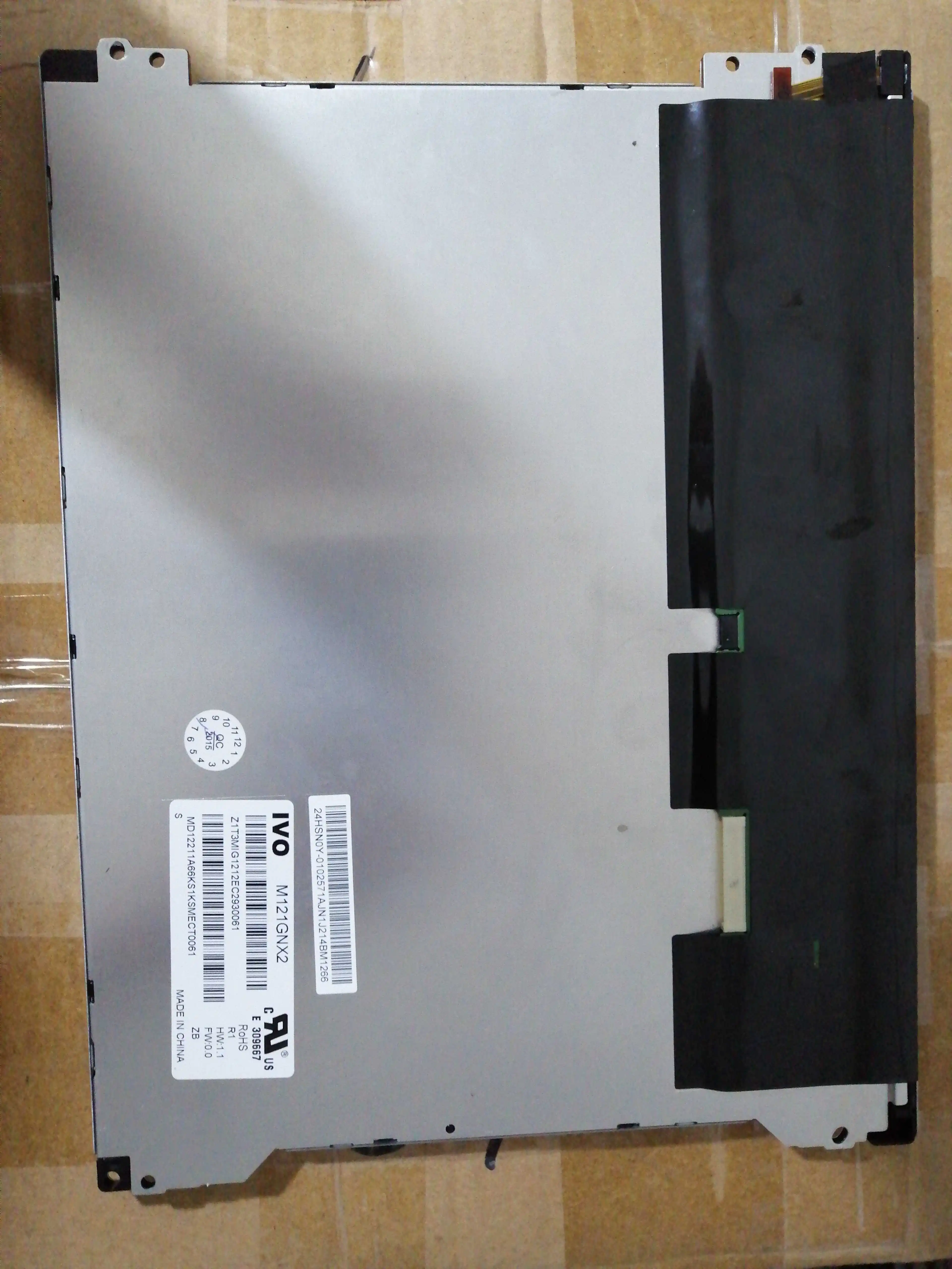 Можем предоставить тестовый видео, 90 дней гарантии M121GNX2 12,1 дюймов TFT-LCD экран M121GNX2 R1