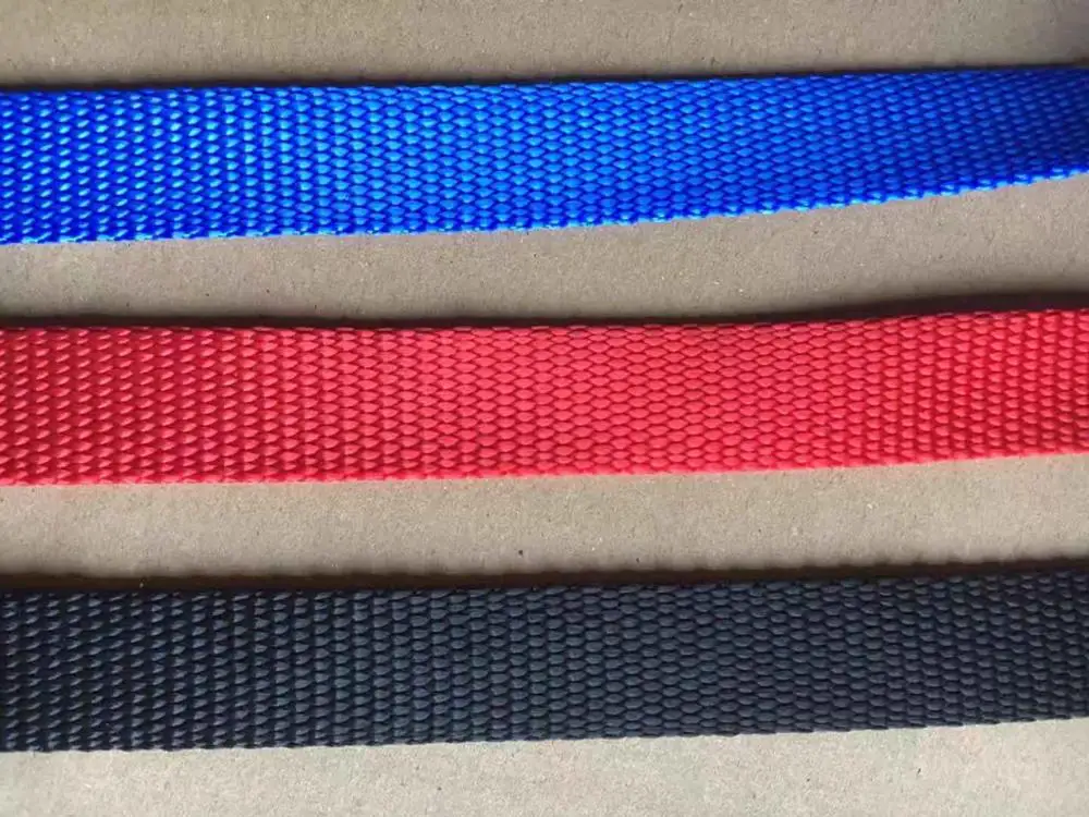 10 метров в партии Ширина 20 мм сверхмощный толстый нейлоновый ремешок с высокой