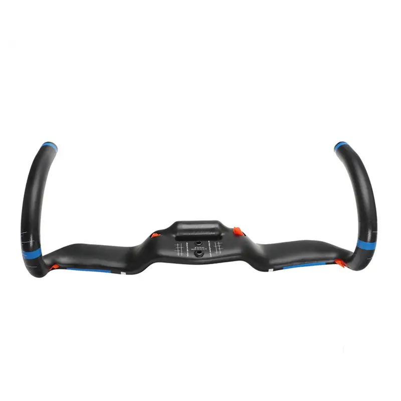 TOSEEK полностью из углеродного волокна руль согнутый бар для шоссейного