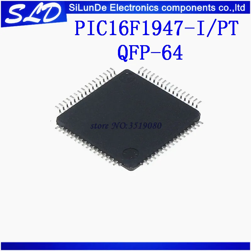 

Free Shipping 20pcs/lot PIC16F1947-I/PT PIC16F1947 16F1947-I/PT TQFP-64 new and original
