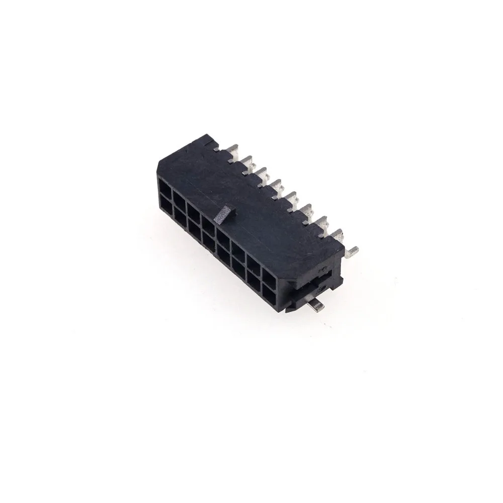 5 шт. Micro-Fit 3 0 коннектор пластинка 2x8 Pin 16 коннекторов Штекерный разъем