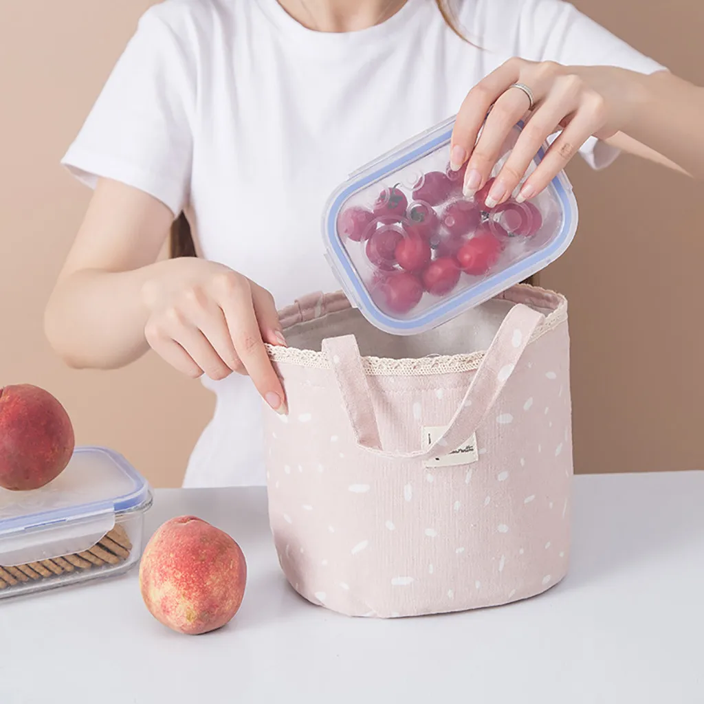 Сумка для ланча переносная сумка хранения детских продуктов питания