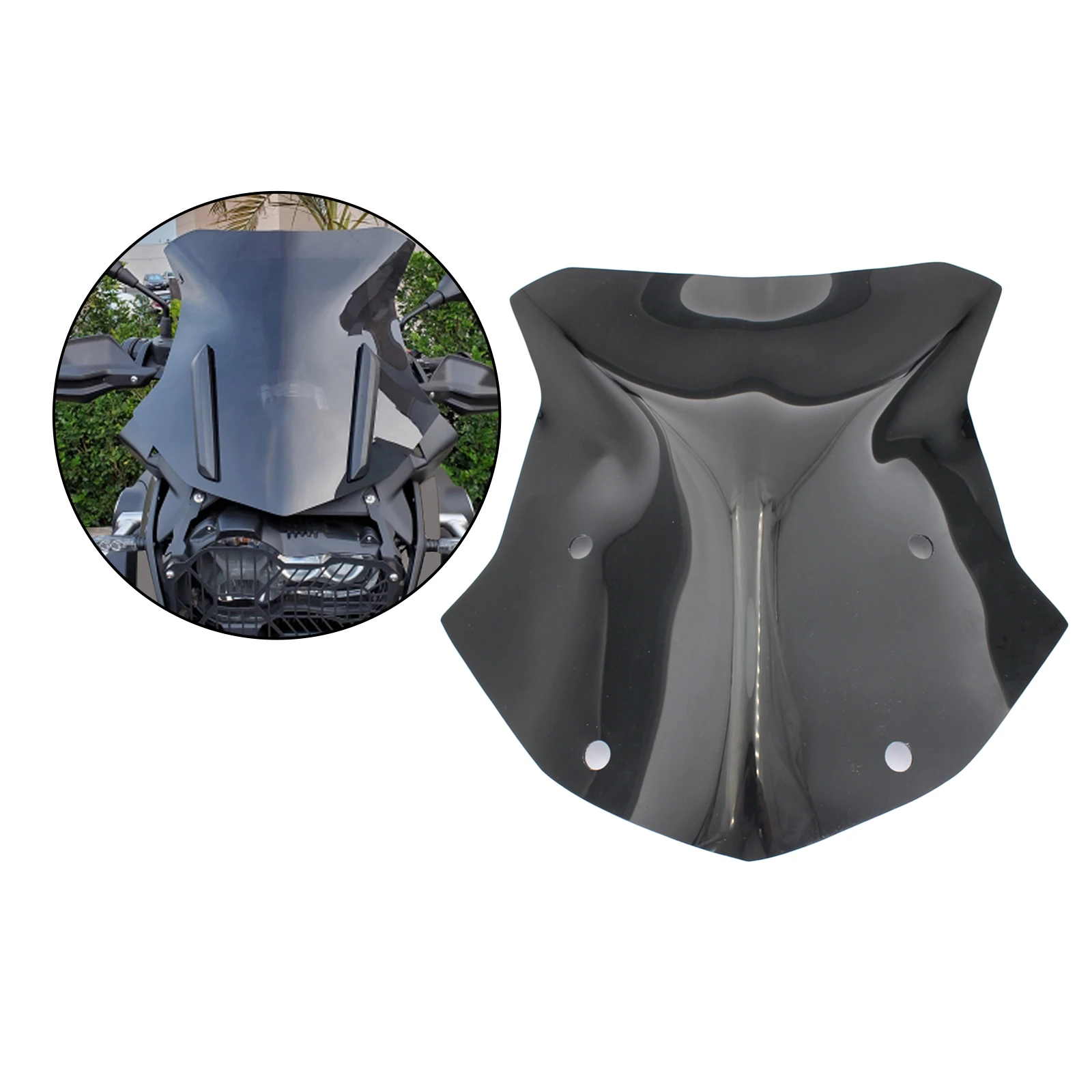 

Motorcycle Windshield Wind ors Fit for R1200GS ADV LC