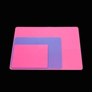 Силиконовый коврик для стола Водонепроницаемая салфетка, 1 шт., легко чистящаяся эпоксидная смола для инструментов сделай сам изготовление, поиск ювелирных изделий, аксессуары