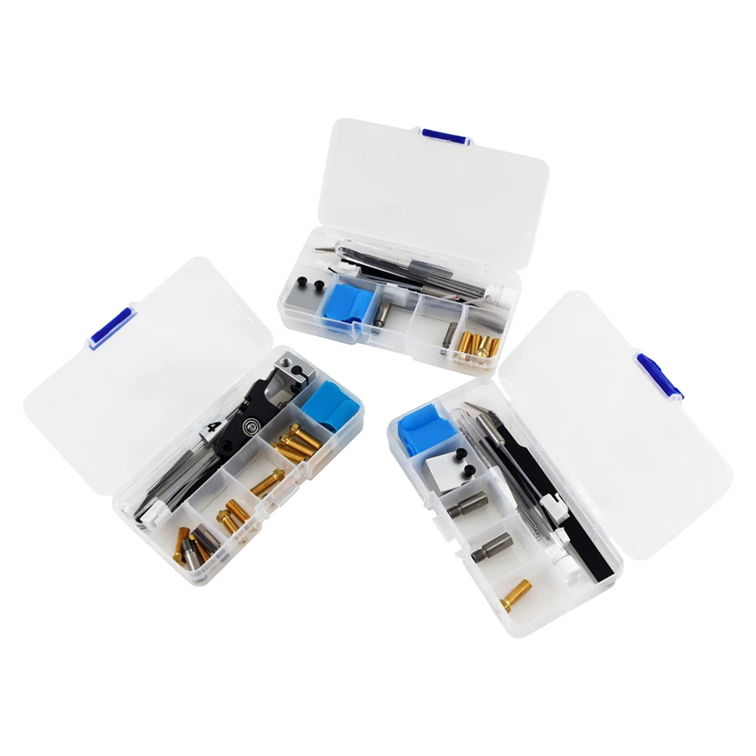 

3D Printer Accessories Nozzle Thermistor Throat Kit For Sidewinder X1 And Genius - Kit C 2021 New Arrival