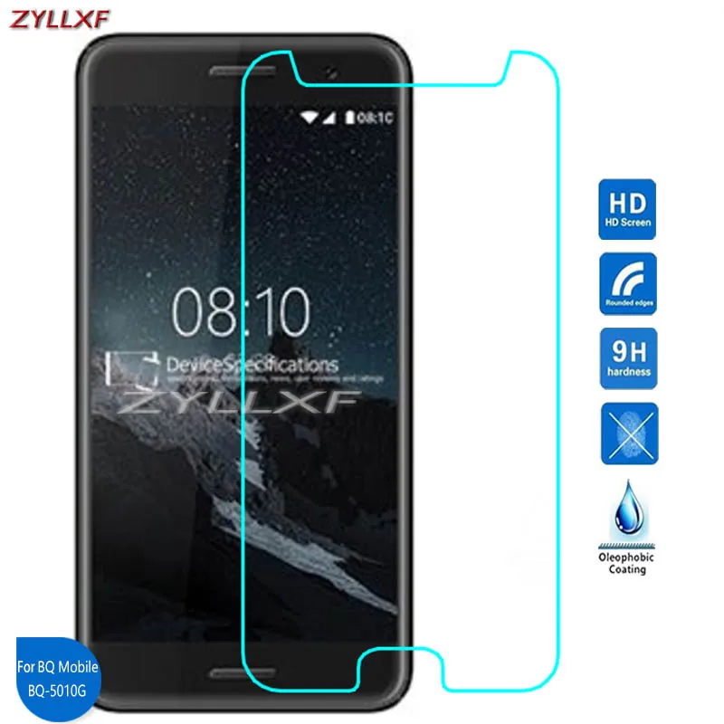 Для BQ Mobile 5010G Spot Закаленное стекло протектор экрана 9H 2.5D 5 в взрывозащищенный