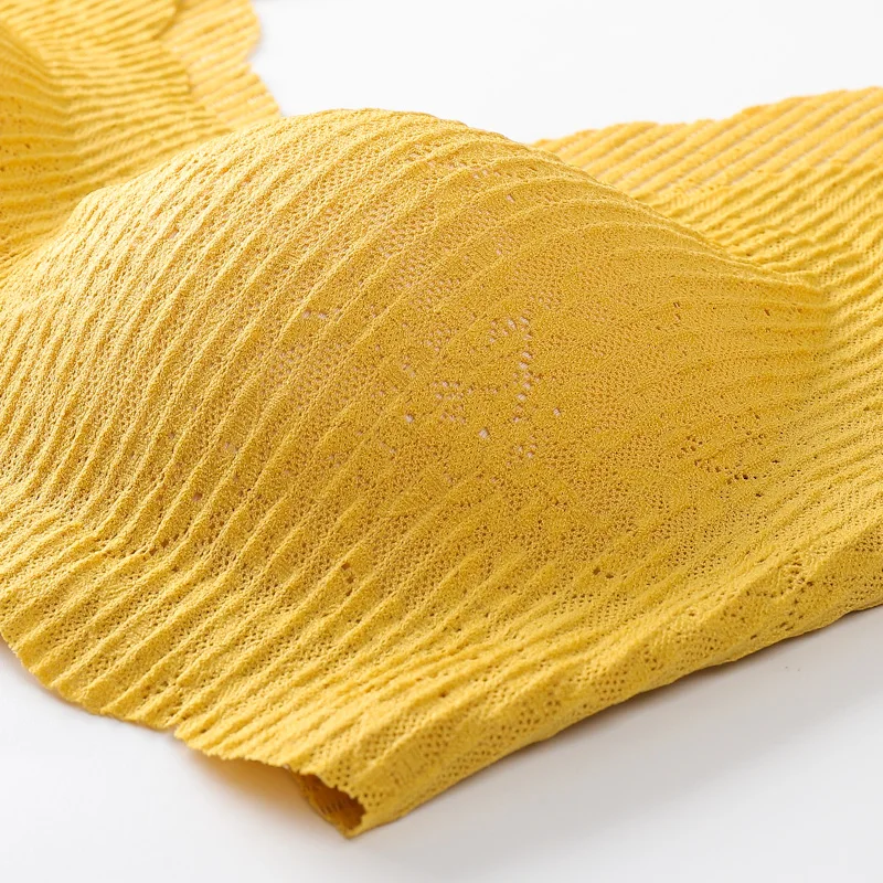 SofBeauForY Bubble Thailand latex Seamless One Piece Lace Underwear Wide Shoulder Strap Sports Fashion Bra For Women