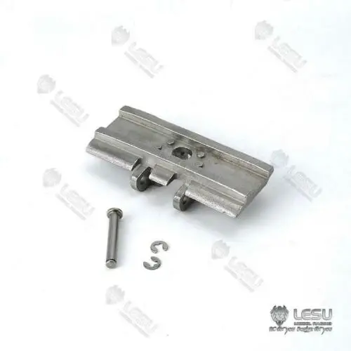 Гусеничные детали LESU 1/14 Carter 374 металлический экскаватор DIY бульдозер TH15247 1