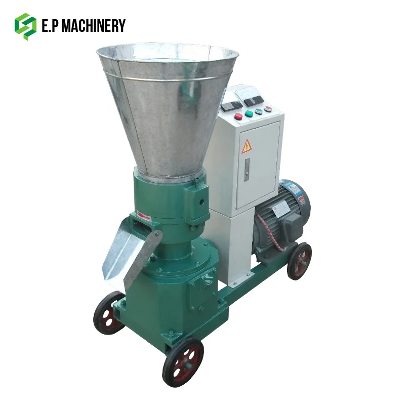 

Sugarcane Bagasse Poultry Feed Mini Biomass Sawdust Wood Mill Machine Small Pellet Plant