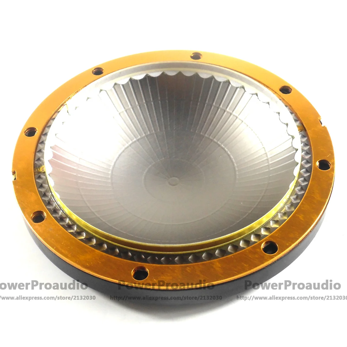 4 шт. алюминиевый звуковой высокочастотный динамик с плоской проволокой и