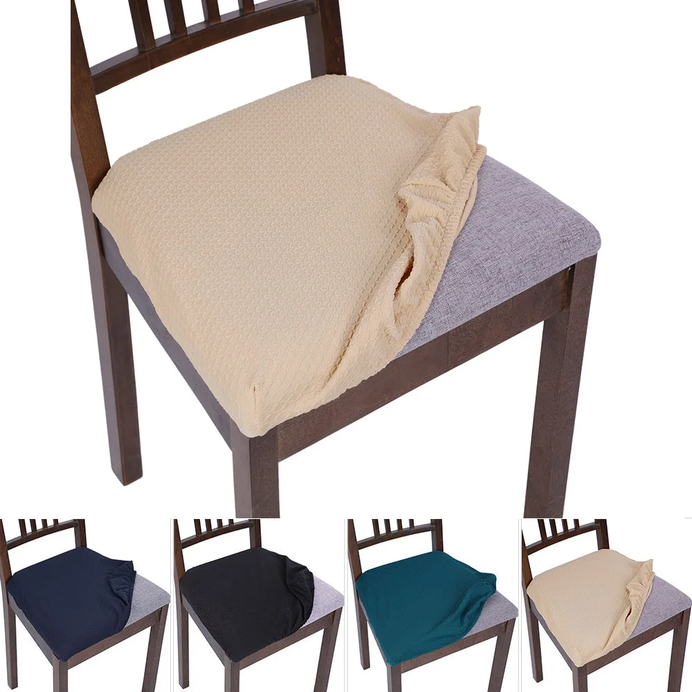 1/2/4/6 шт. стрейч стул защитные чехлы съемный чехол для мебели сидения Гостиная