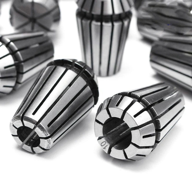 13 шт. 1-1 м ER20 Набор пружинных цангов CNC Workholding гравировальный и фрезерный токарный