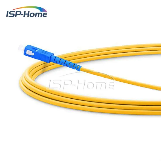 10 м LC/UPC-SC/UPC Simplex 2 0 мм одномодовый волоконно-оптический кабель оптоволоконный |