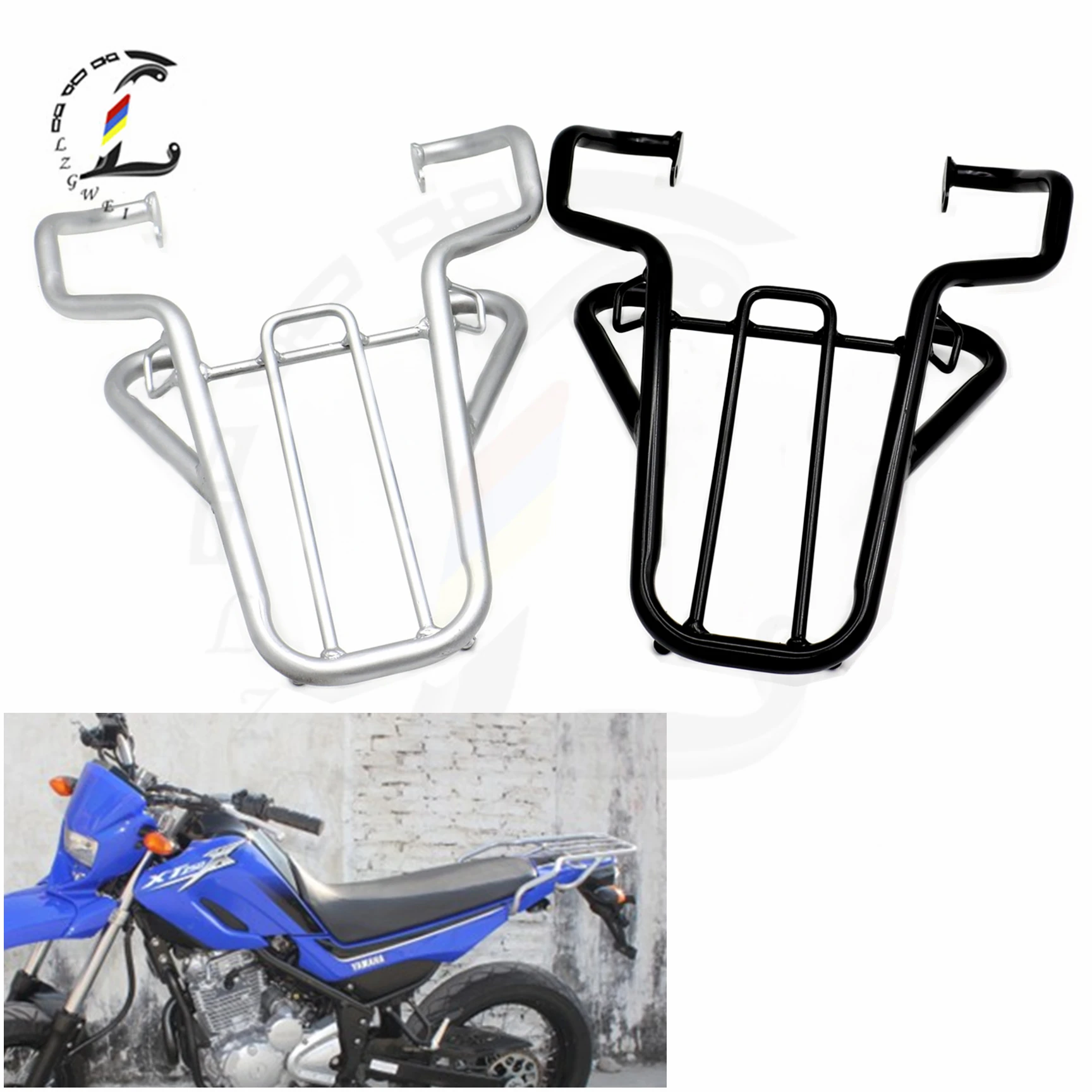 Подставка для груза мотоцикла стойка заднего крыла Yamaha XT 250 XT250 Serow 1985-2005 седло