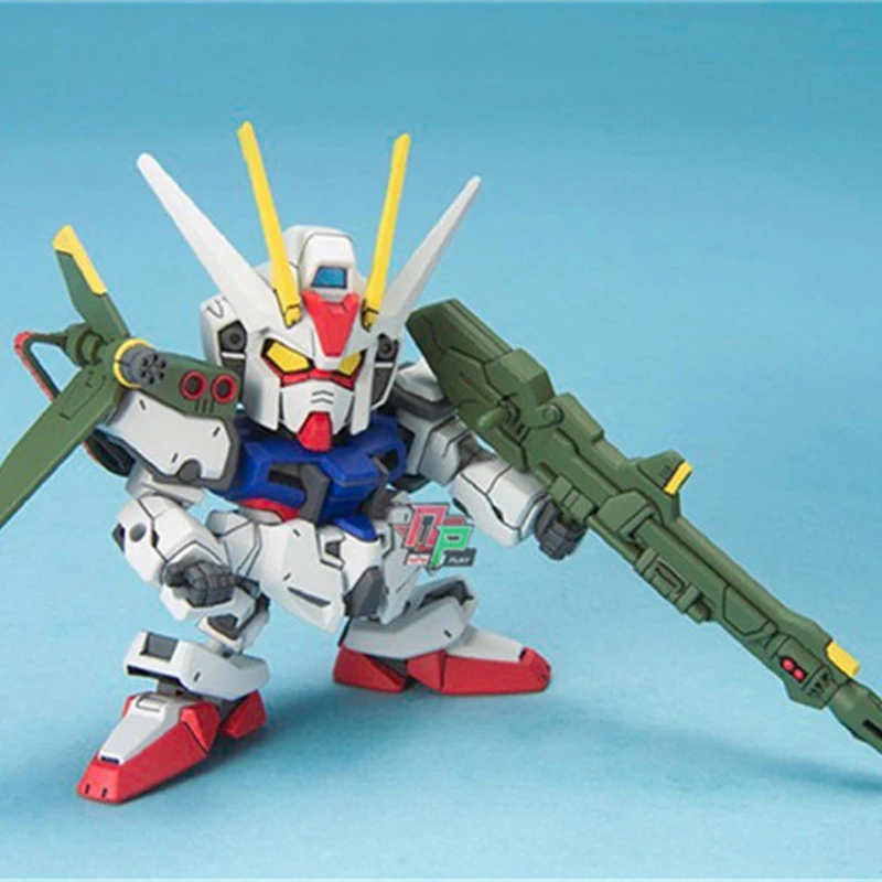 Оригинальный Bandai SD BB 259 идеальный удар полным оборудованием пустой Gundam сборки