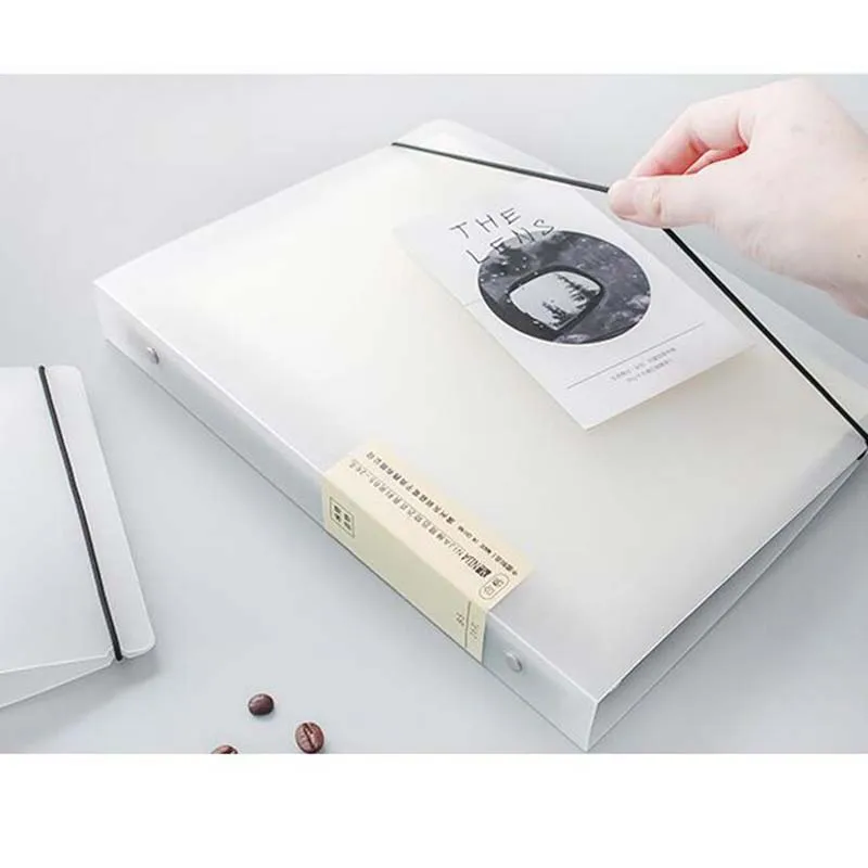 

Notebooks Clips 6rings A Variety of Matte Binder Loose Strap Loose Leaf File Folder A6 A7 Notebook Diary A5 Planner for Work Job