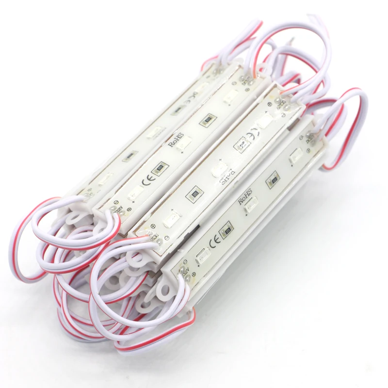 

Водонепроницаемый светильник SZYOUMY SMD 5630, светодиодный модуль подсветки, светодиодный модуль, белый, зеленый, синий, красный, 12 В постоянного ...