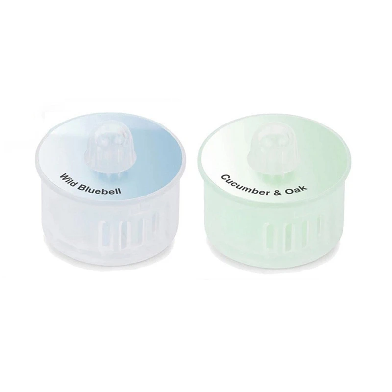

2Pcs Fragrance Capsules for ECOVACS T9 MAX T9 POWER T9 AIVI Fragrance Air Freshener Two Flavors