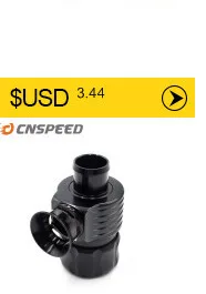 CNSPEED Универсальный электронный турбо предохранительный клапан автомобиля поддельные дампа клапан аналоговый звук BOV YC100387