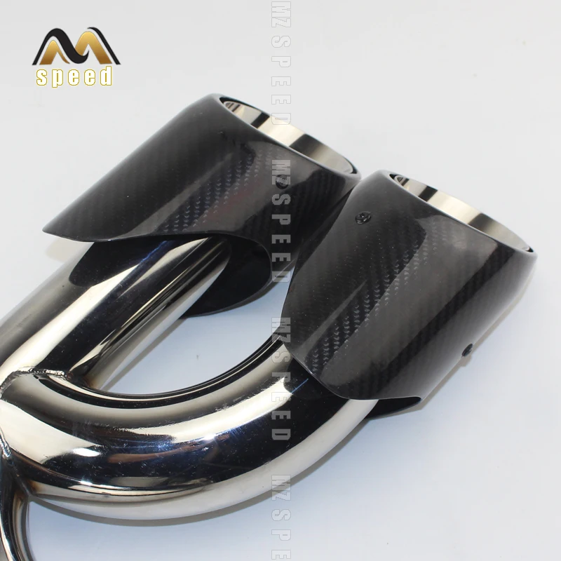 18-19 лет автомобильный глушитель с двойным боковым 4-выходным хвостовым горлом на