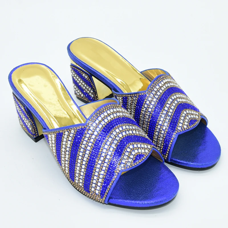 Итальянские туфли новейшего дизайна босоножки в нигерийском стиле с острым