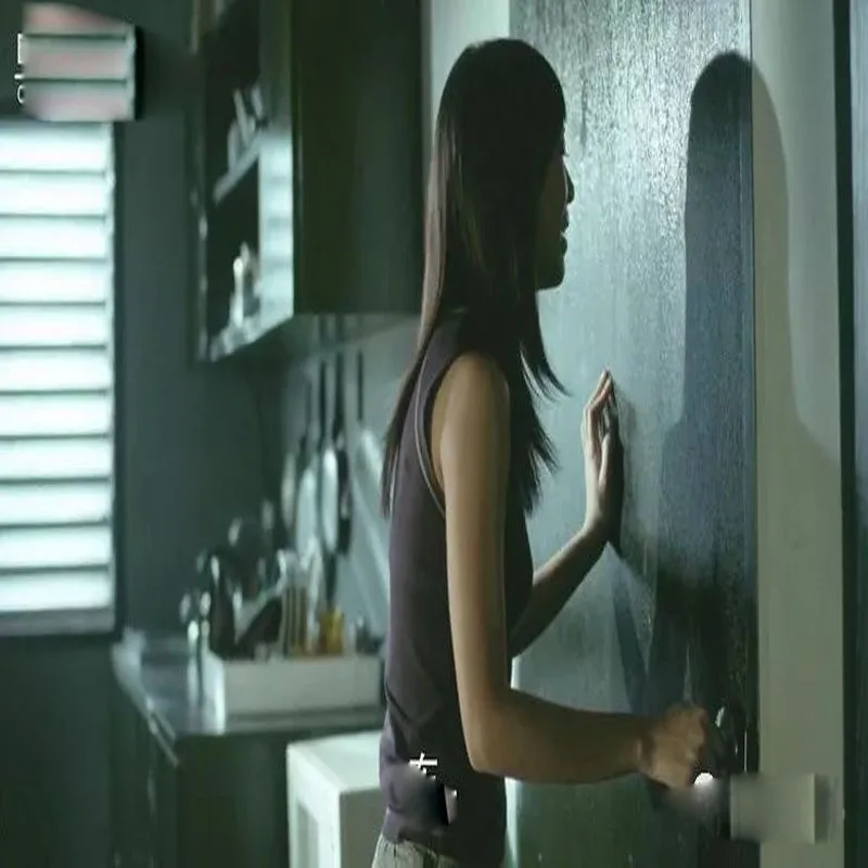 Стук реквизит Escape комната игра стук дверь чтобы избежать таинственный номер Takagism