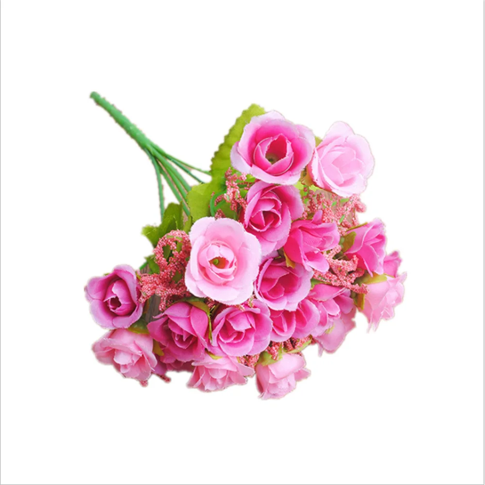 

A Bunch of 20 Simulation Roses Wedding Road Guide Birthday Party Home Outdoor Hotel Party Photography Decoration Cheap Things