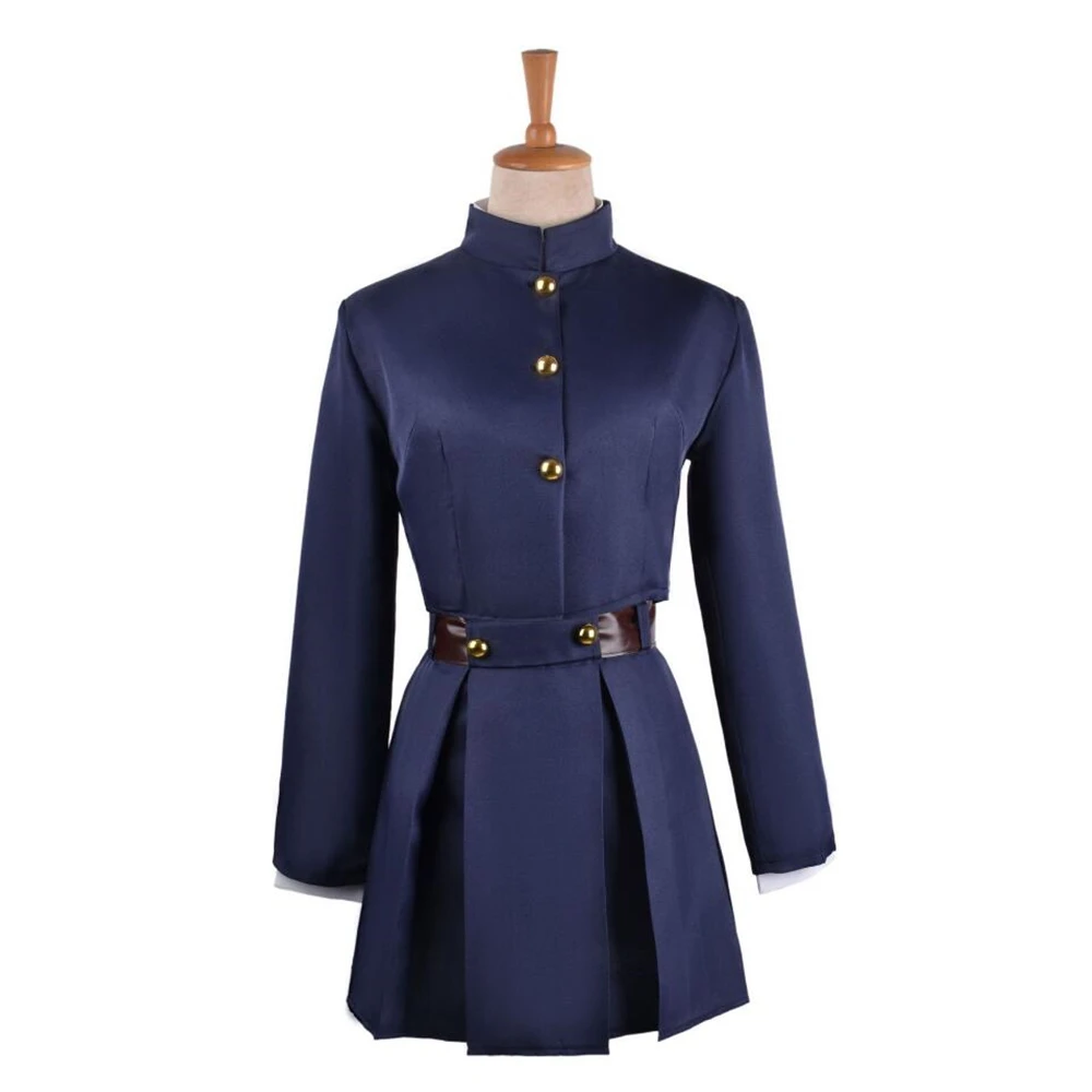 Костюм для косплея кугисаки нобара из аниме джутсу женское платье Униформа