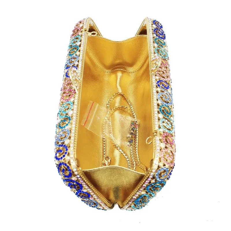 Роскошный длинный Европейский вечерний клатч женская сумка-мессенджер в