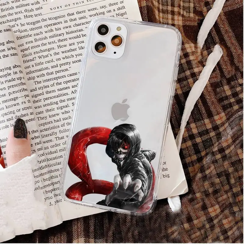 

Tokyo Ghouls cool Phone Case For iphone 5 6 7 8 10 x xs 11 pro max 12 mini se2020 Fundas Coque