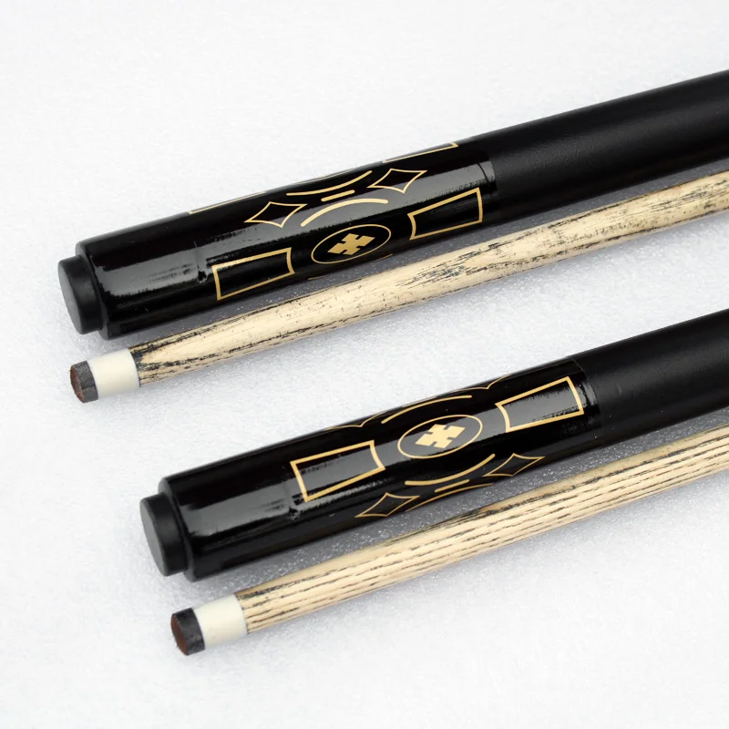 Акция подарок бильярдный деревянный кий карандаш 58 дюймов 1/2-шт Средний шарнир