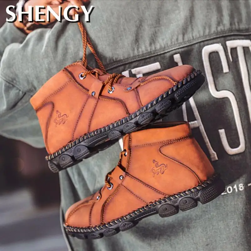 Новая модная мужская обувь Повседневная Tenis кроссовки Hightopbotas на каждый день Zapatos