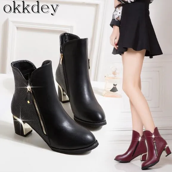 Новинка Лидер продаж Ботинки martin большого размера короткие ботинки с острым