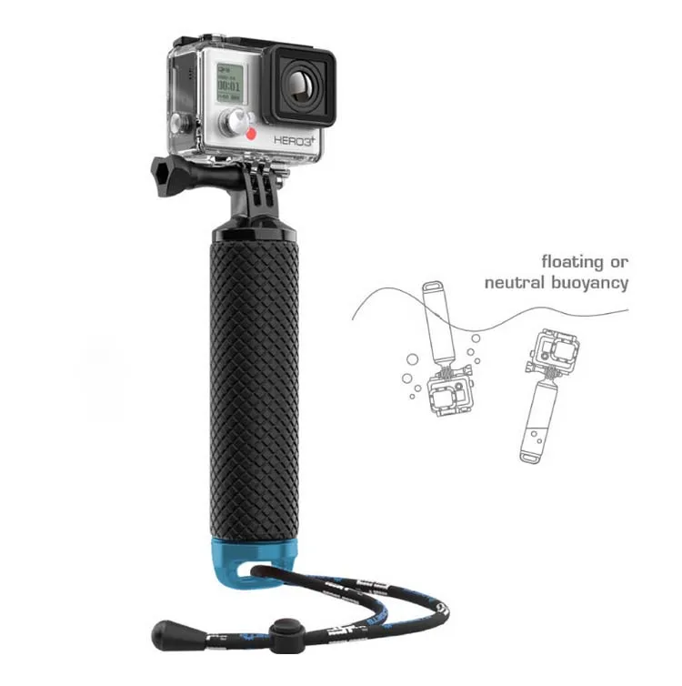 Портативная селфи-палка для GoPro Hero 7 6 5 4 Экшн-камера раздвижной монопод для Xiaomi Yi 4K Sjcam Sj4000 Eken H9 аксессуары для камеры