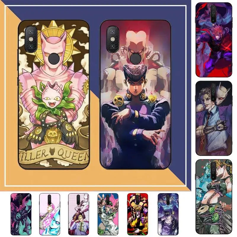 

JOJO’S BIZARRE ADVENTURE Phone Case for Redmi Note 8 7 9 4 6 pro max T X 5A 3 10 lite pro