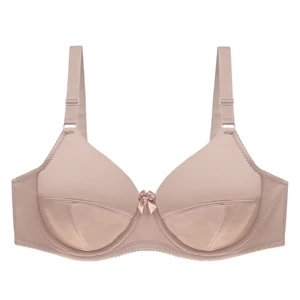 Khaki Beauwear размера плюс 36-52 большая чашка DD DDD E F чашка Бюстгальтер Без подкладки женское нижнее белье с полным покрытием на косточках поддерживающий Bh - Цвет: Khaki