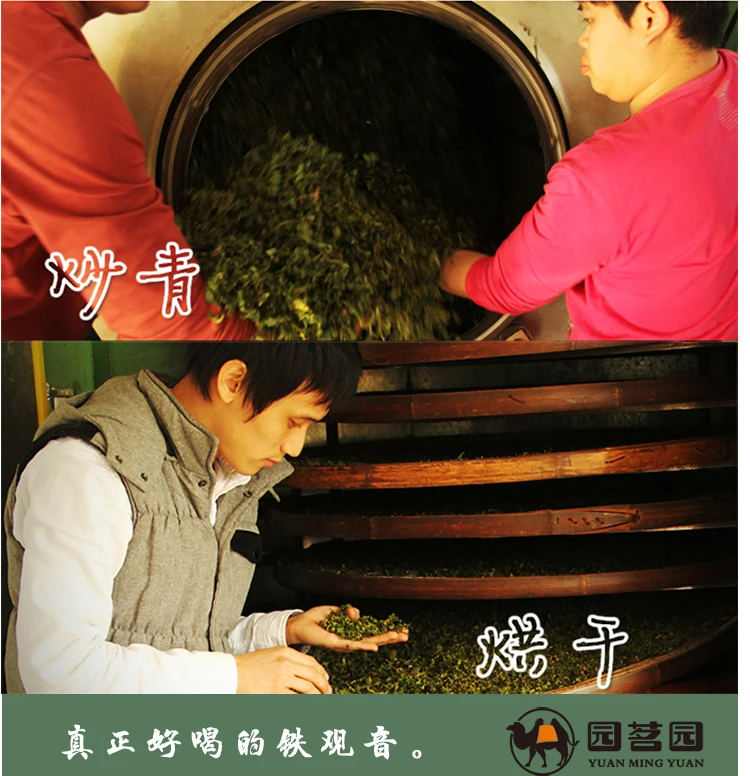 R супер качество 1725 Anxi высокогорный чай Tieguanyin сорт А+ чай для заваривания со вкусом орхидеи органический зеленый чай Tie Guan Yin Улун