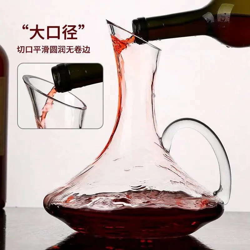 

2PCS/lot Wine Glass Set Home Creative Crystal Wine Decanter European Style Glass Goblet Luxury Wine Set