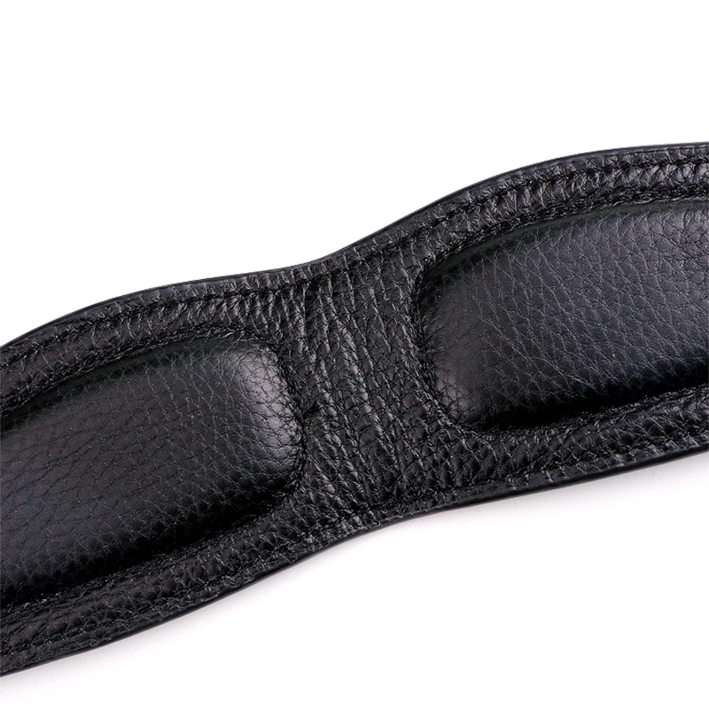 Новый высококачественный кожаный ремень саксофон для массажа шеи и плеч можно
