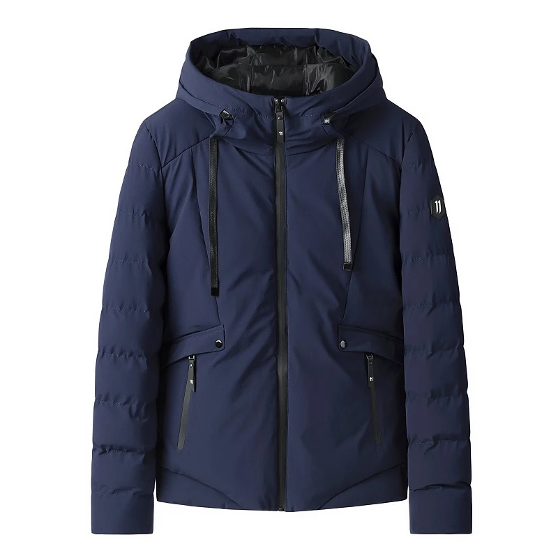 

Varsanol Winter Warm Waterproof Jacket Men 2021 New Winter Oversized Thick Hooded Men's Parkas Fashion Casual Jacket Coat Homme