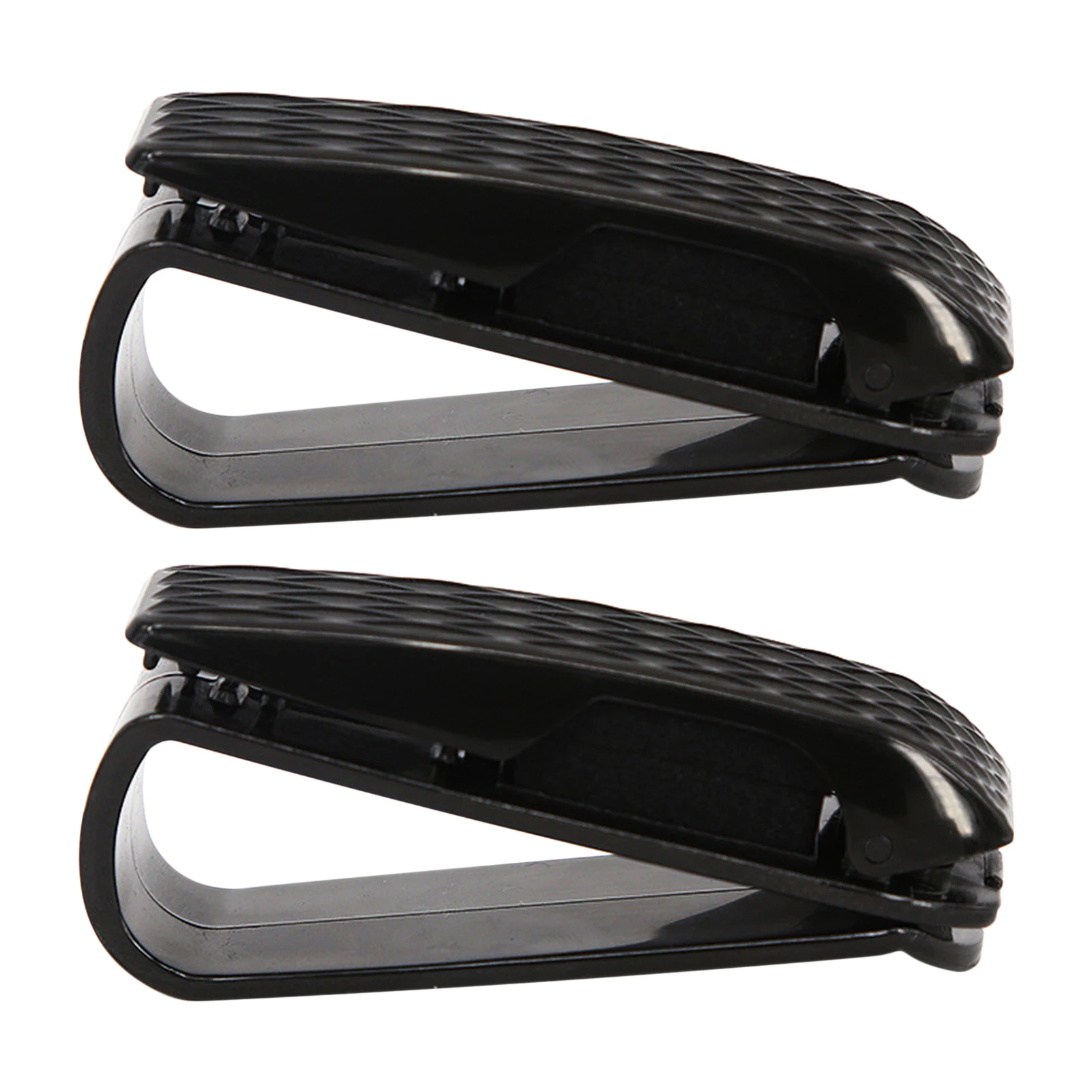 

2 Pack Glasses Holders Case Hanging Bag Racks For Car Sun Visor Eyeglasses Hanger Universal Automobile Storage Holders 2021 New