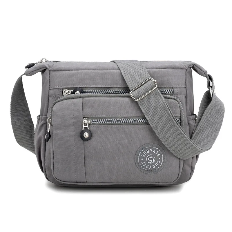 

2021 Women Canvas Messenger Bag Waterproof Cloth Bag Good Quality Diagonal Multifunctional Outdoor Crossbody Bag Shoulder Bag