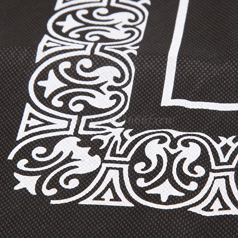 Pentacle Таро скатерть из нетканого материала игральные карты настольные игры