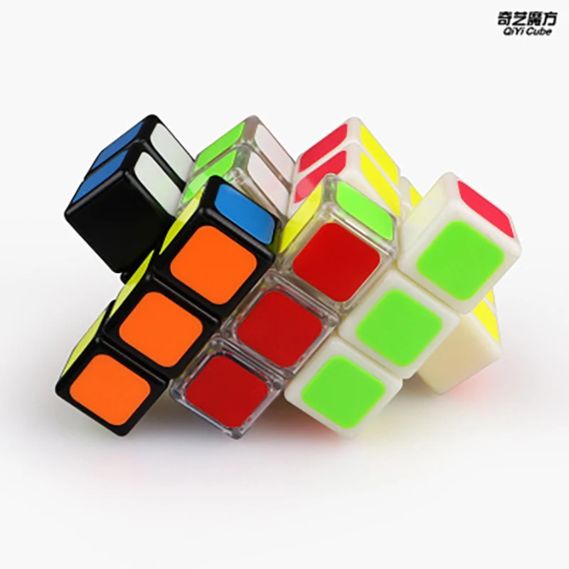 

QIYI 133 Level One Entry-Level Magic Cube Children Simple Speed Cube Educational Fun Toys 1x3x3 Magic Cube Neocubes Gift For Kid