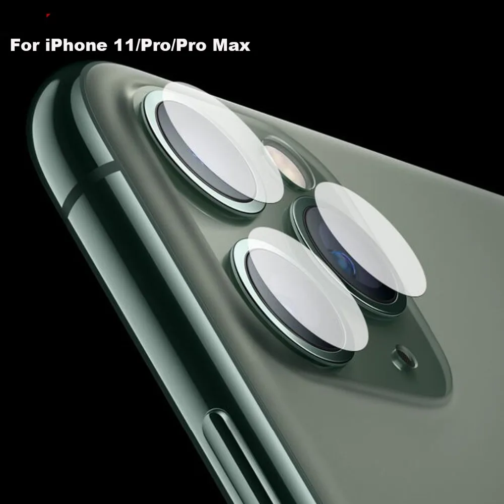 Прозрачная защитная пленка для объектива задней камеры iPhone 11 Pro Max 2019 стеклянная