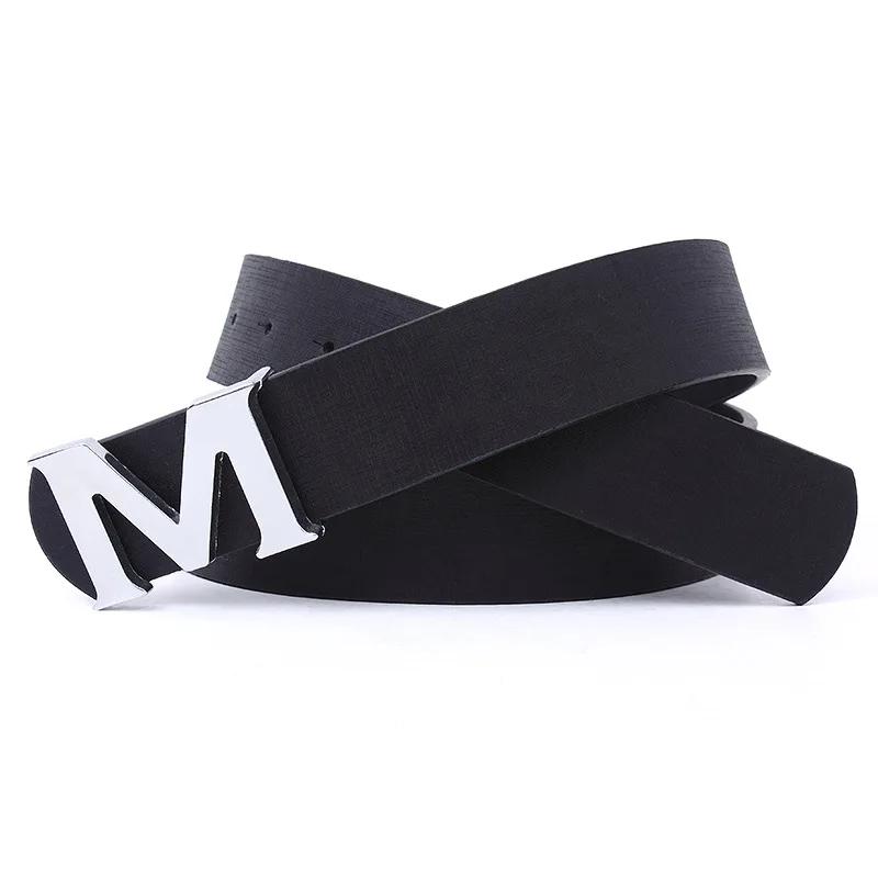 Ремень из искусственной кожи Be0105 мужской/женский простой и удобный прочный