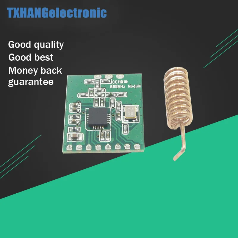 CC1101 Беспроводной модуль Long Distance Трансмиссия Телевизионные антенны 868