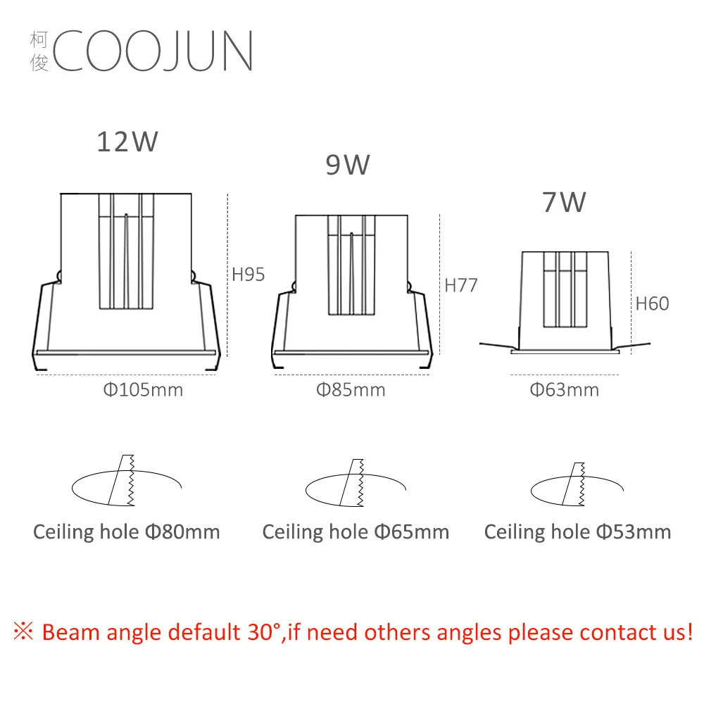 Светодиодный светильник с фреской встроенный поляризационный потолочный
