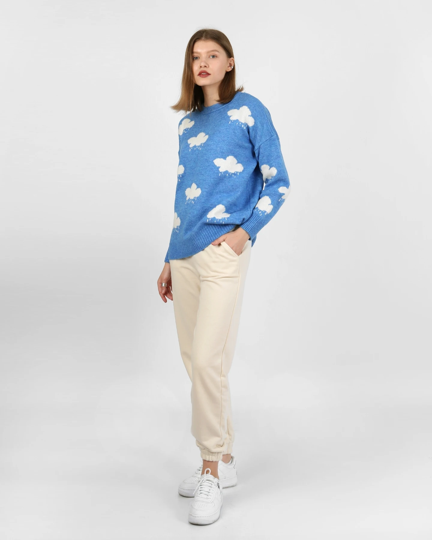 

RAINY CLOUD WOMEN KNITWEAR SWEATER